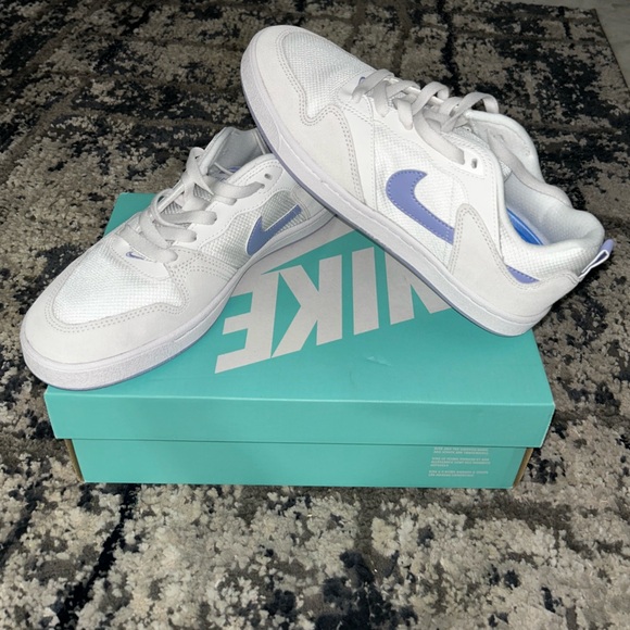 Wmns SB Alleyoop `Summit White Light Thisthle’ - Picture 6 of 7